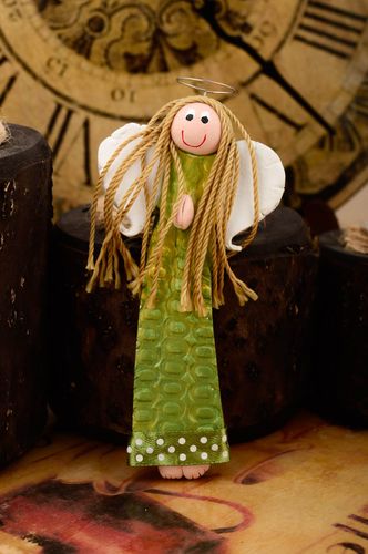 Bright doll handmade kitchen decor interior dolls home ideas decor use only - MADEheart.com