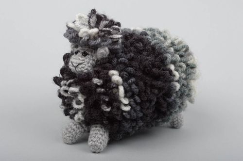 Unusual handmade crochet soft toy best toys for kids stuffed toy cute toys - MADEheart.com