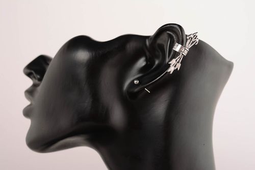 Metal earring Arrows - MADEheart.com
