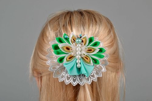 Grampo de cabelo de cetim - MADEheart.com