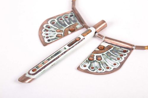 Copper necklace - MADEheart.com