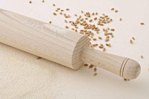 Wooden rolling pin  - MADEheart.com