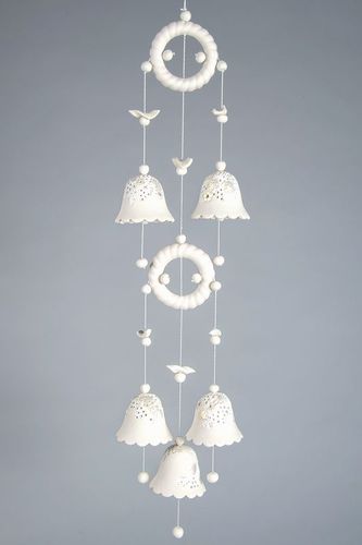 Hanging ceramic bells - MADEheart.com