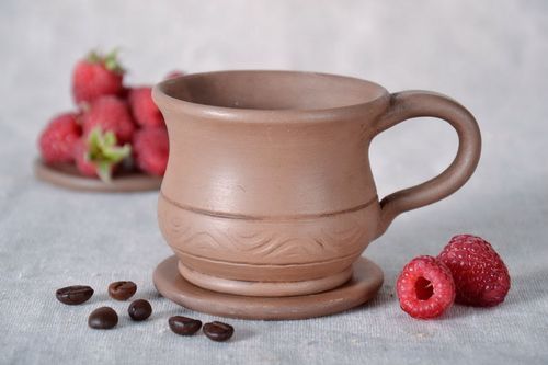 Taza de café con soporte - MADEheart.com