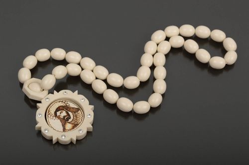 Handmade rosary beads church accessories worry beads prayer rope spiritual gifts - MADEheart.com