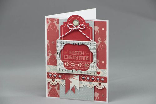 Christmas card - MADEheart.com