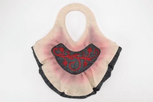 Tasche aus Stoff auf Reißverschluss - MADEheart.com
