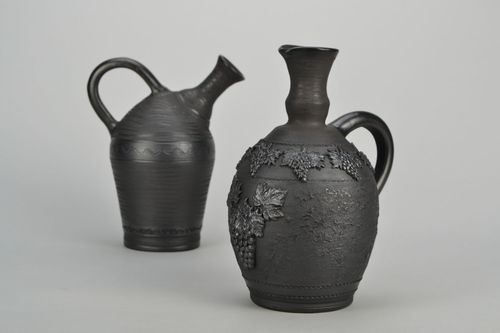 Jarro de cerâmica artesanal  - MADEheart.com