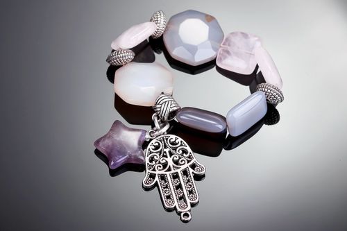 Bracelet made of quartz - MADEheart.com