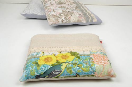 American cotton cushion - MADEheart.com