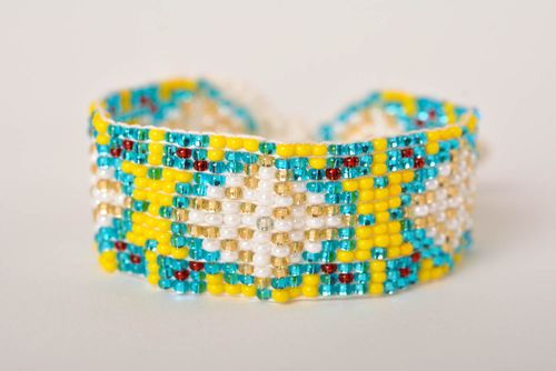 Stylish handmade beaded bracelet cool bracelet designs fashion accessories - MADEheart.com