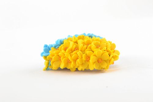 Broche grampo de cabelo de foamirana - MADEheart.com