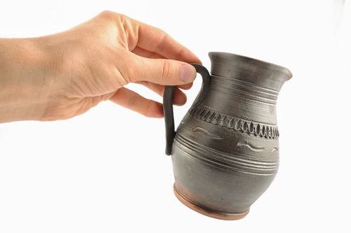 Jarro de cerámica hecho a mano - MADEheart.com