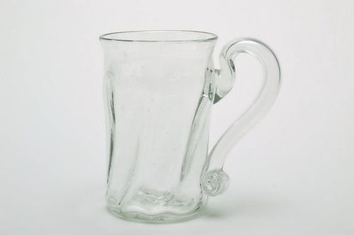 Glass beer mug - MADEheart.com