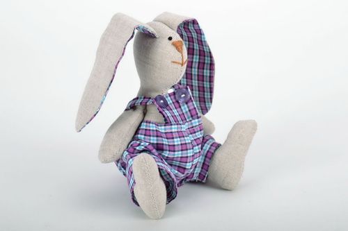 Kuscheltier Hase - MADEheart.com