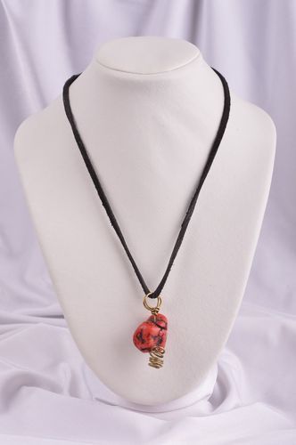 Damen Anhänger handmade Edelstein Schmuck Halskette mit Anhänger Geschenke Idee - MADEheart.com