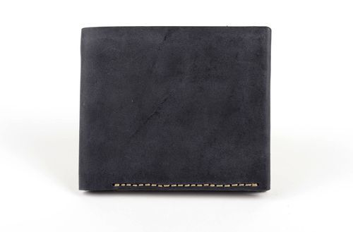 Stylish handmade leather wallet fashion accessories for men leather goods - MADEheart.com