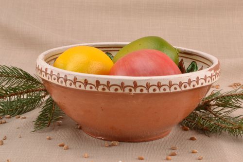 Ceramic bowl - MADEheart.com