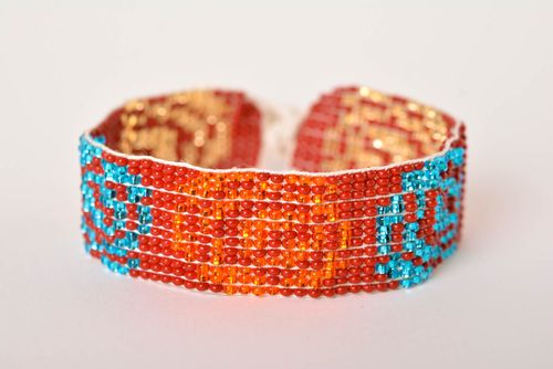 Ethno Armband handgemachtes Glasperlen Armband greller Schmuck für Frauen - MADEheart.com