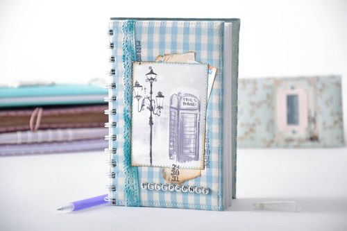 Notebook for phone numbers  - MADEheart.com