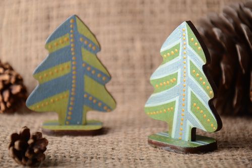 Unusual handmade plywood figurine cool rooms gift ideas decorative use only - MADEheart.com