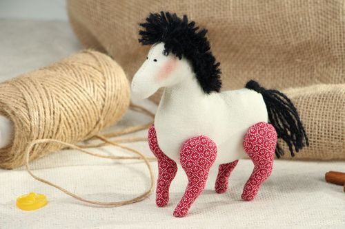 Soft toy Horse - MADEheart.com