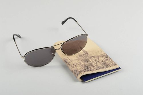 Handmade passport cover designer cover for passport leather accessory - MADEheart.com