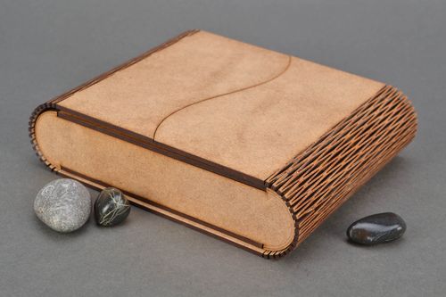 Semilavorato per scatola fatto a mano materiale da dipingere idee regalo - MADEheart.com