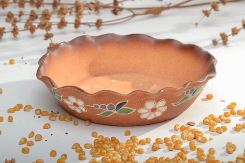 Bol en argile fait main original - MADEheart.com