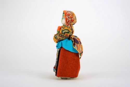Boneca motanka Gafiya - MADEheart.com
