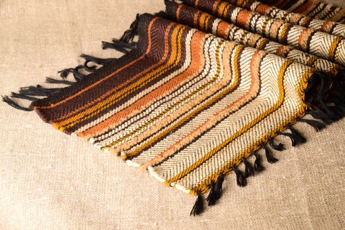 Handmade rug runner braided rug area rug traditional rugs housewarming gift idea - MADEheart.com