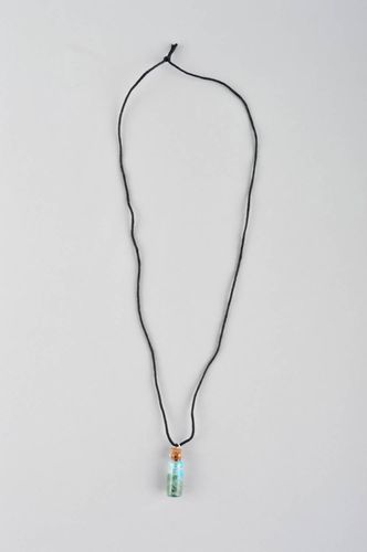 Modeschmuck Anhänger handmade Anhänger Flasche interessantes Frauen Accessoire - MADEheart.com