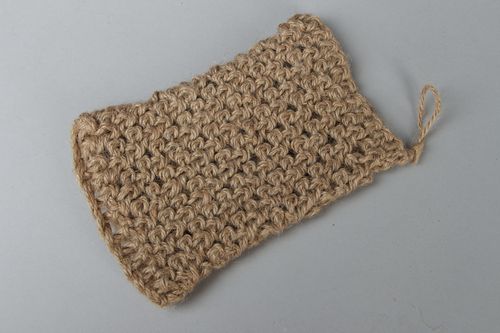 Hand crochet body scrubber  - MADEheart.com