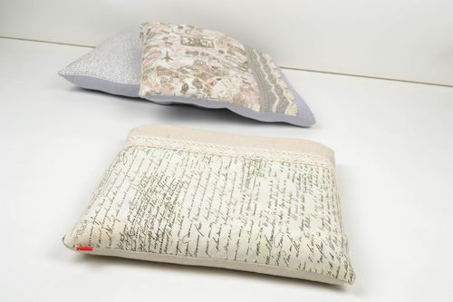Homemade cushion Letter - MADEheart.com