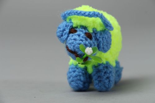 Soft crochet toy Sheep - MADEheart.com