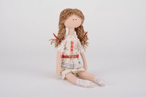 Brinquedo de algodão Marinheira - MADEheart.com