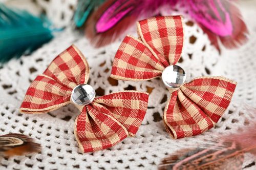 Adornos para el pelo pinzas para el cabello artesanales regalos para niñas - MADEheart.com