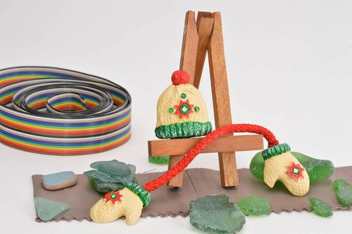 Imanes decorativos hechos a mano de yeso regalo original objetos de decoración - MADEheart.com