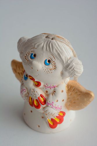 Keramik Glöckchen handgemacht - MADEheart.com