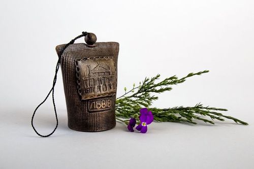 Ceramic bell Lviv - MADEheart.com