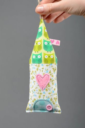 Soft interior pendant for wall decor House - MADEheart.com