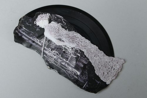 Wandbild aus Ton - MADEheart.com