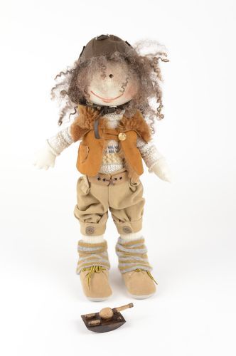 Кукла ручной работы кукла из ткани мягкая кукла с игрушкой детская - MADEheart.com