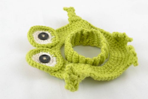 Toy for camera lens Frog - MADEheart.com