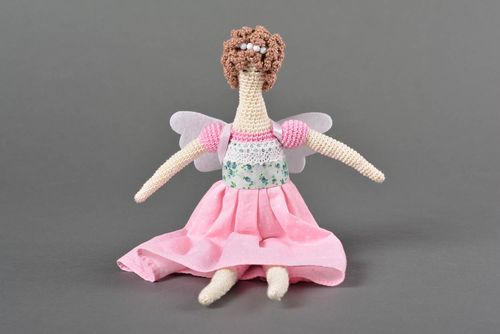 Handmade doll designer doll gift ideas home decor gift for girls soft toy - MADEheart.com