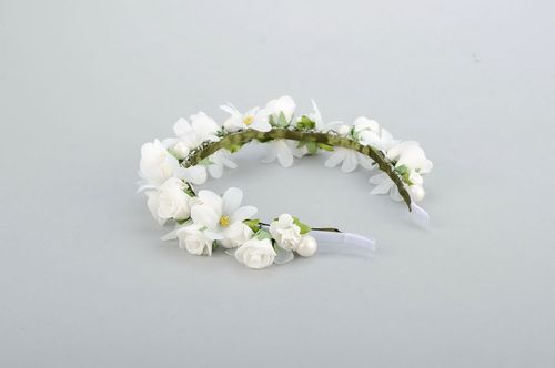 Flower headband - MADEheart.com