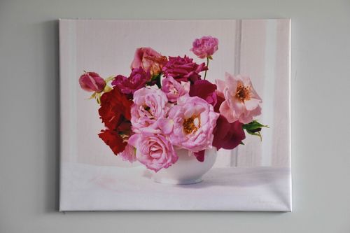 Painting with flowers - MADEheart.com