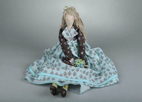 Tilde doll in Boho style - MADEheart.com