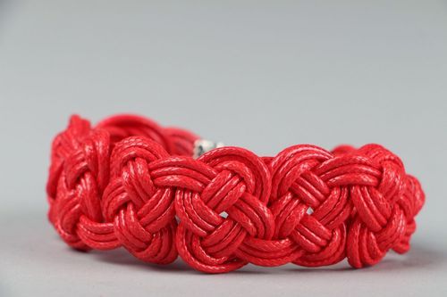 Handmade geflochtenes Armband - MADEheart.com