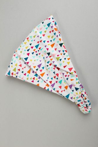 Stylish handmade childrens bandana beautiful headband hair ornaments for kids - MADEheart.com